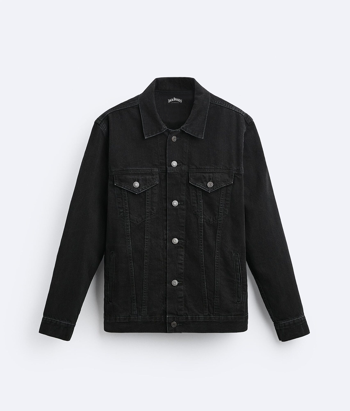 Men  Black Denim Jacket