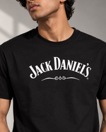 Load image into Gallery viewer, Solid Men Round Neck Black T-Shirt
