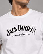 Load image into Gallery viewer, Solid Men Round Neck White T-Shirt
