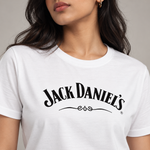 Load image into Gallery viewer, Solid women Round Neck White T-Shirt
