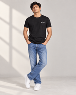 Load image into Gallery viewer, Solid Men Round Neck Black T-Shirt
