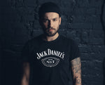Load image into Gallery viewer, Solid Men Round Neck Black T-Shirt

