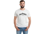 Load image into Gallery viewer, Solid Men Round Neck White T-Shirt
