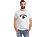 Load image into Gallery viewer, Solid Men Round Neck White T-Shirt
