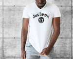 Load image into Gallery viewer, Solid Men V Neck White T-Shirt
