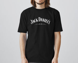 Solid Men Round Neck Black T-Shirt