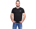 Load image into Gallery viewer, Solid Men Round Neck Black T-Shirt

