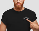 Load image into Gallery viewer, Solid Men Round Neck Black T-Shirt

