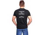 Load image into Gallery viewer, Solid Men Round Neck Black T-Shirt
