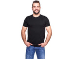 Load image into Gallery viewer, Solid Men Round Neck Black T-Shirt
